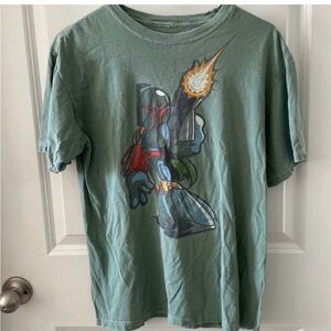 Star Wars Vintage Boba Fett Shirt Mens Medium